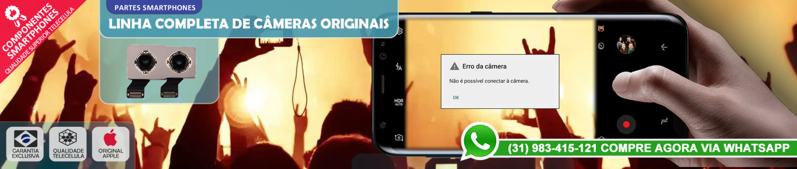 TELECLULA SMARTCURV 2.4 LOCALIZADOR DEFEITOS SMARTPHONES COM RESPOSTA GRFICA E MTODO COMPARADOR